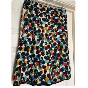 Anthropologie Edme & Esyllte Size 4 Multi-Colored Skirt
